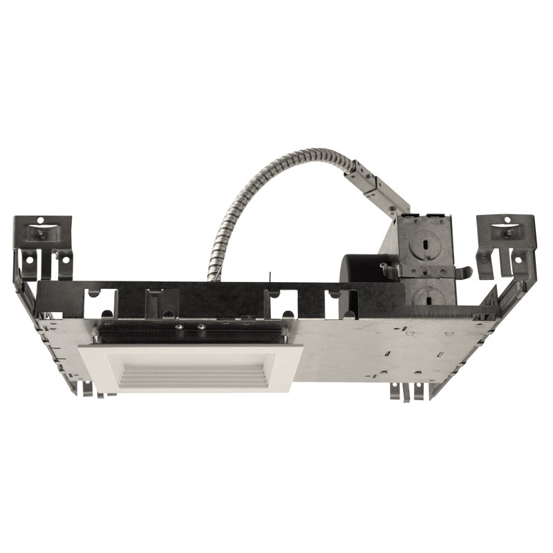 NICOR Lighting 5.2" Ultra Slim New Construction LED Canless Recessed